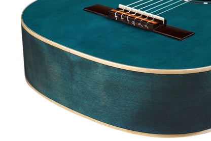 ORTEGA Family Series 3/4 Konzertgitarre 6 String - Ocean Blue + Bag