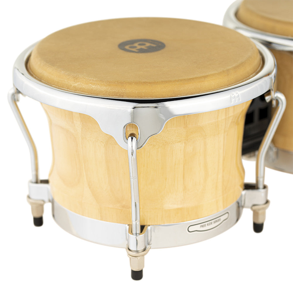 MEINL Percussion Professional Series Wood Bongo 7" Macho & 8 1/2" Hembra - Natural