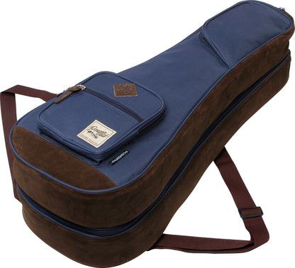 IBANEZ POWERPAD® Designer Collection Doppel Gigbag für Tenor-Style und Concert-Style Ukulelen - Navy Blue