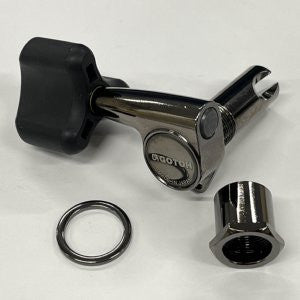 IBANEZ Mechanik rechts für GWB1005, GWB205, GWB20TH, GWB35 mit Schraube – Cosmo Black