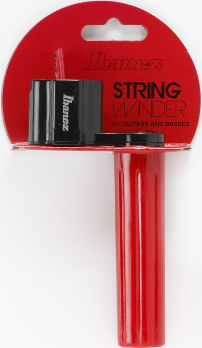 IBANEZ String Winder - Black / Red