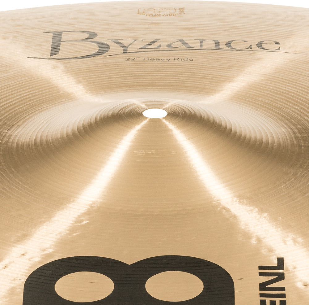 MEINL Cymbals Byzance Traditional Heavy Ride - 22"