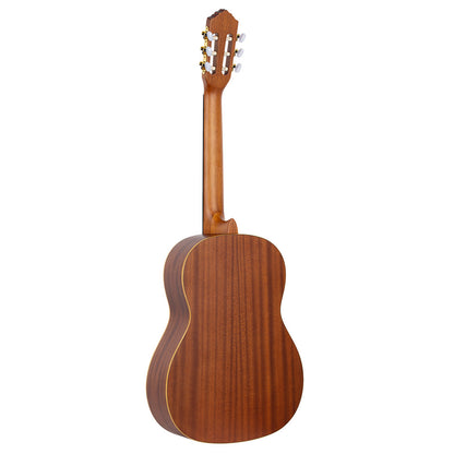 ORTEGA Family Series Pro 4/4 Slim Neck Konzertgitarre 6 String - Zeder / Mahagoni Natur + Bag
