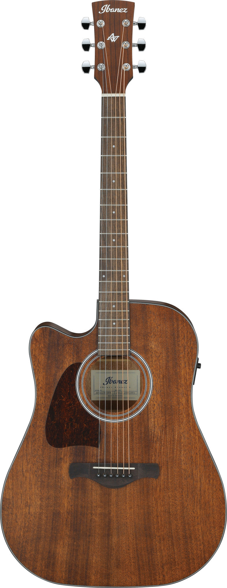 IBANEZ Artwood AW Akustikgitarre 6-String Lefty - Open Pore Natural