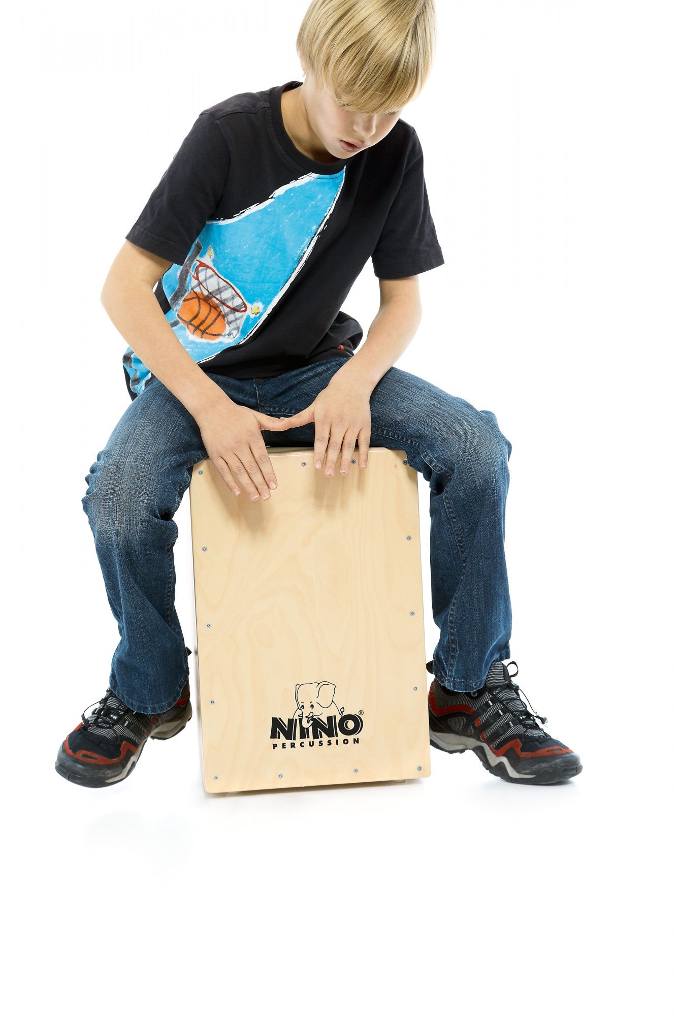 NINO Percussion Cajon - Natur