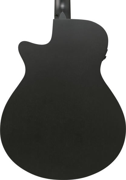 IBANEZ AEG Akustikgitarre 12-String - Black Out