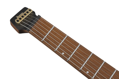 IBANEZ Manuel Gardner Fernandes Signature Electric Guitar 6-String - Obsidian Black Low Gloss + Gig Bag