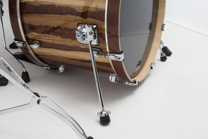 TAMA Starclassic Performer Shell Kit 4 teilig - Caramel Aurora/Chrom HW