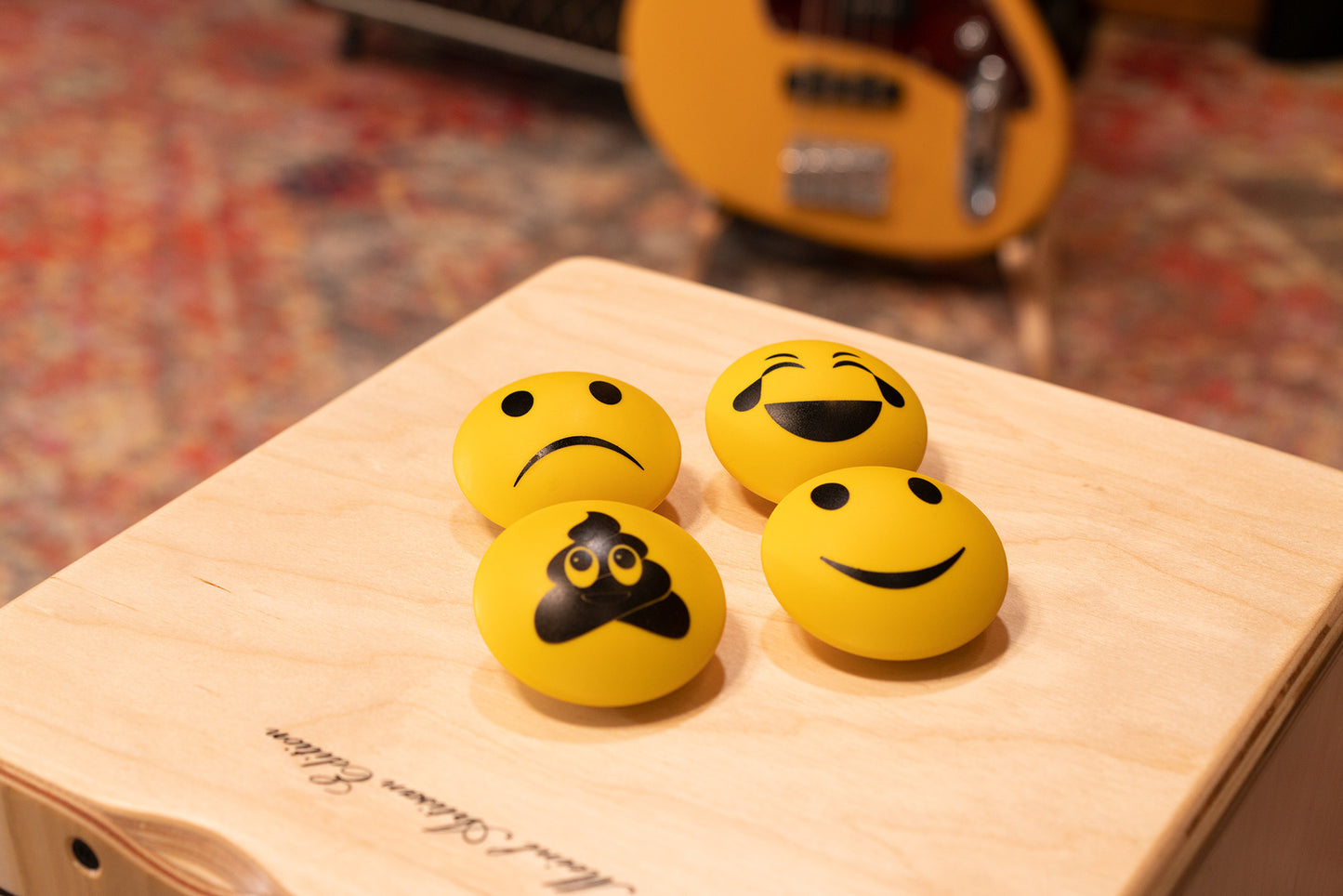 MEINL Percussion Face Shaker Assortment 4 pcs.