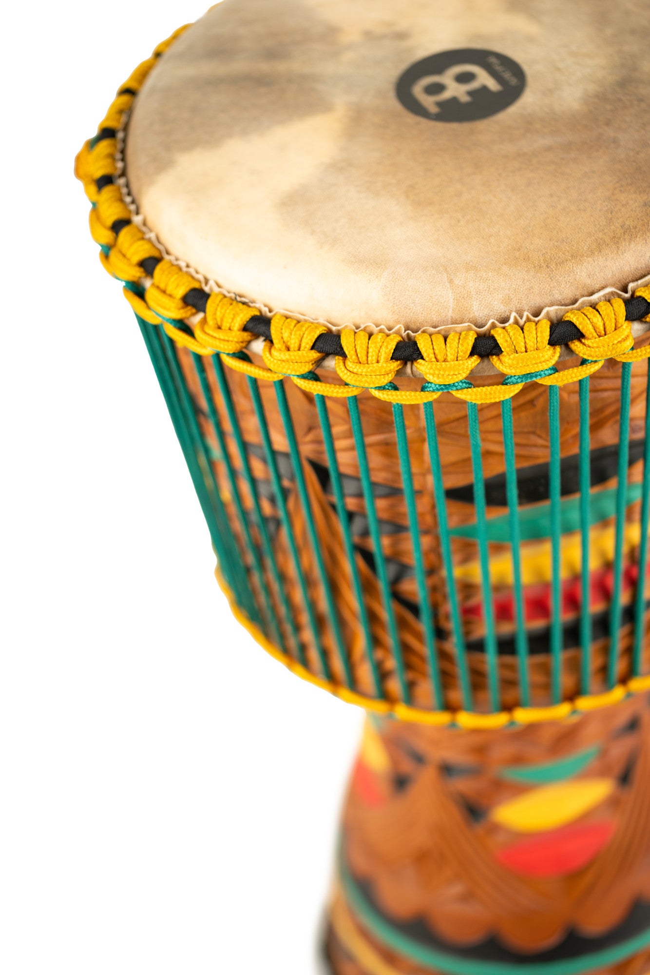 MEINL Percussion Artisan Edition Tongo Carved Djembe - 12”