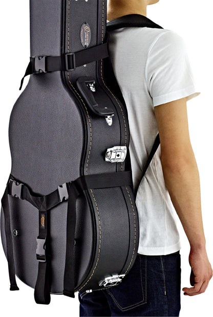 ORTEGA DeLuxe Back Pack Strap - Black