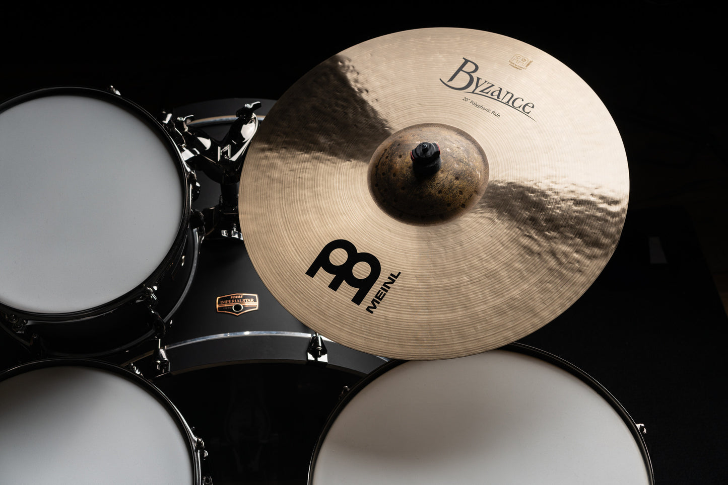 MEINL Cymbals Byzance Traditional Polyphonic Ride - 20"