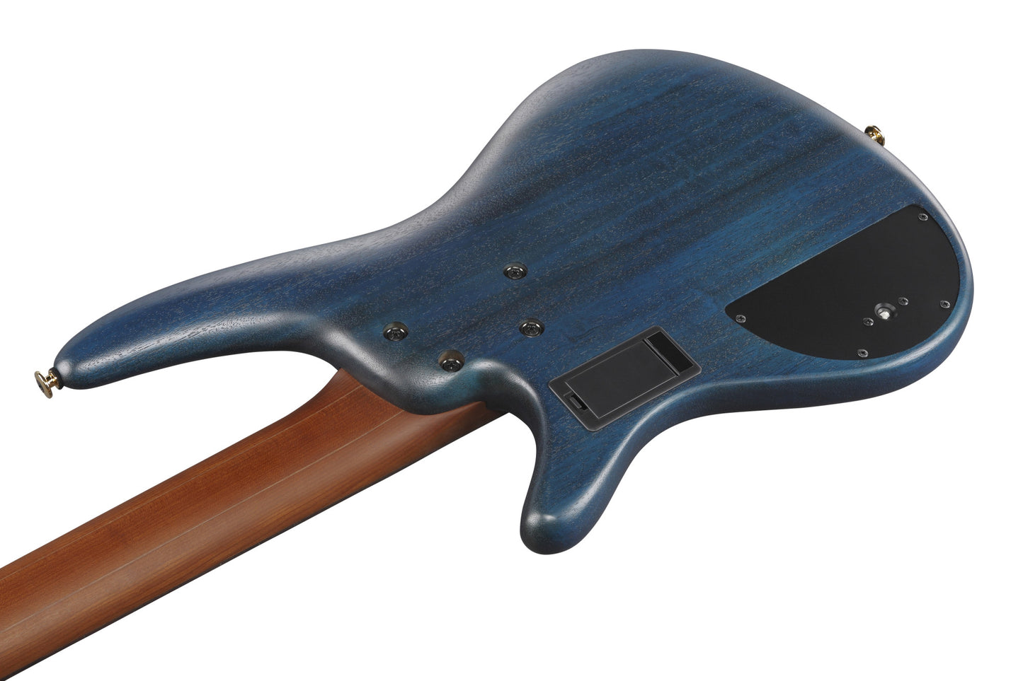 IBANEZ Prestige SR E-Bass 5-String - Ghost Fleet Blue Burst + Koffer