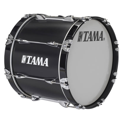 TAMA Starlight Bass Drum 28" x 14" - Satin Black/Chrom HW