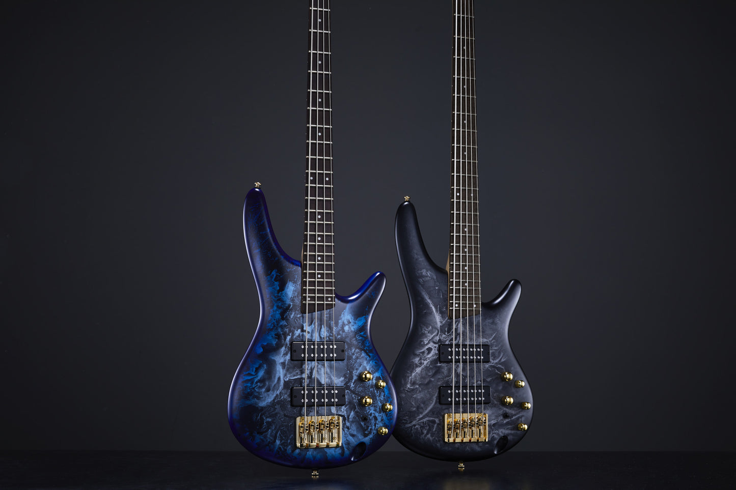 IBANEZ SR E-Bass 4-String - Wine Red Frozen Matte