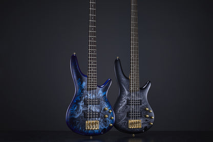 IBANEZ SR E-Bass 4-String - Wine Red Frozen Matte
