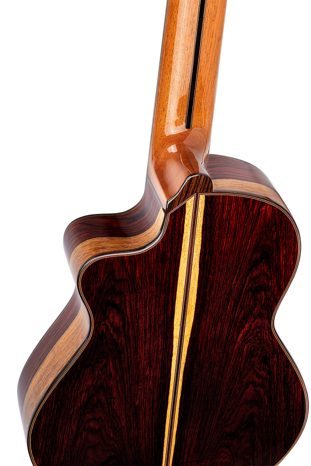 ORTEGA Javier Reyes Signature Konzertgitarre 4/4 8-Saiter Made in Spain - Natur inkl. Koffer