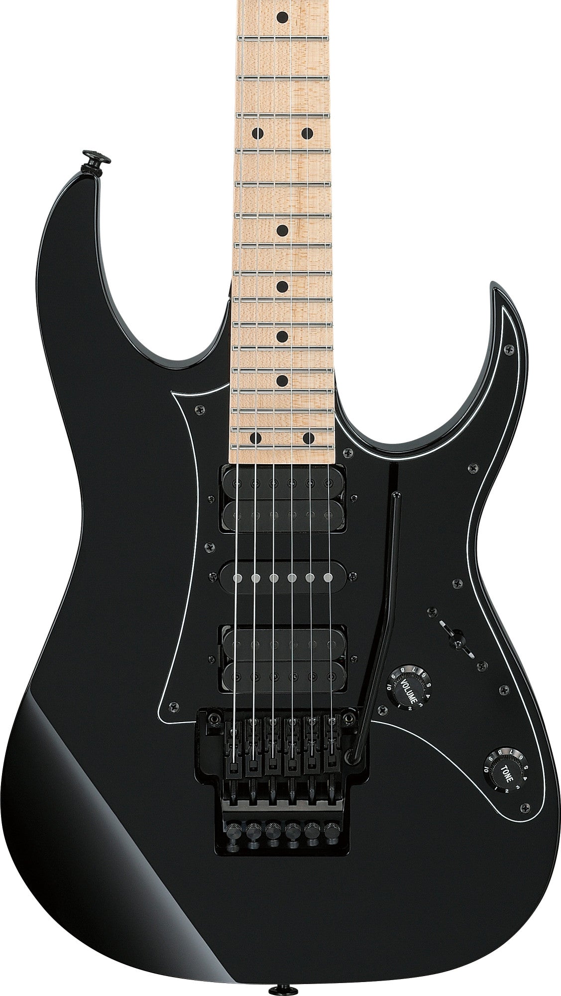 IBANEZ Genesis RG Electric Guitar 6-String - Black