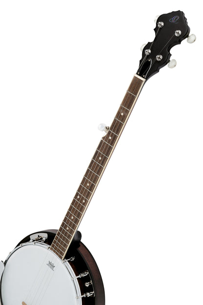 ORTEGA Americana Series Banjo 5 String - Mahogany Satin Whiskey Burst