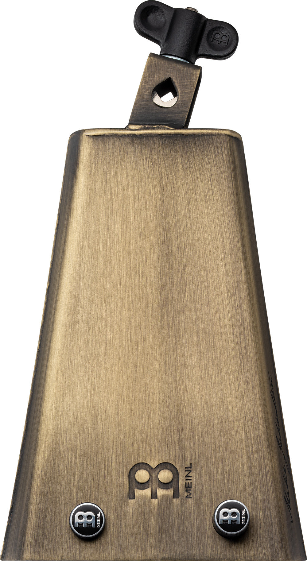 MEINL Percussion Mike Johnston Signature Groove Bell 7 3/4" - Vintage Steel Finish