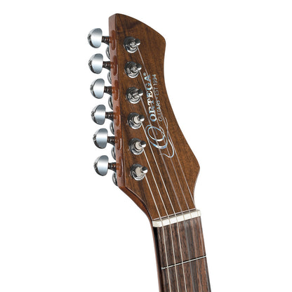 ORTEGA Performer Series 4/4 Classical Guitar 6-String - Black + Gig Bag