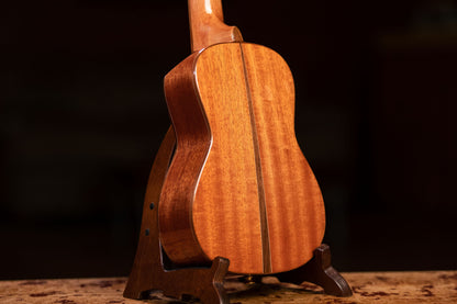 ORTEGA Custom Built Series Concert Ukulele 4 String - Solid Mahogany Natural + Bag