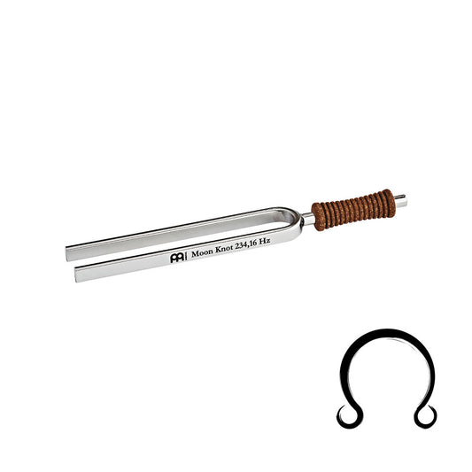 MEINL Sonic Energy Tuning Fork - Moon Knot - 234.16 Hz/A#3