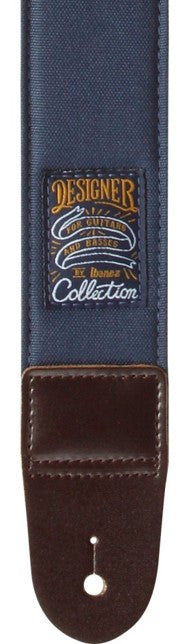 IBANEZ Designer Collection Guitar Strap - Navy Blue