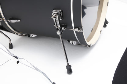 TAMA Imperialstar Bass Drum 22" x 18" - Blacked Out Black/Black Nickel HW