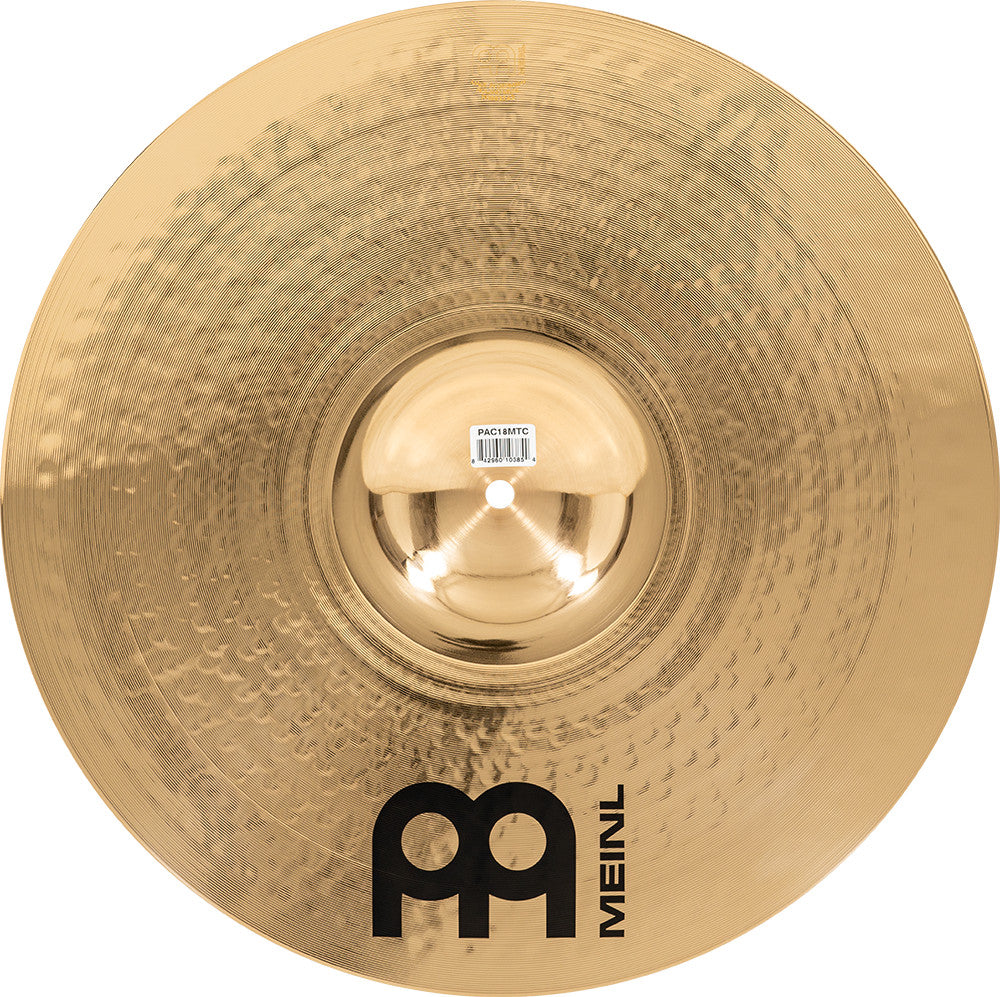 MEINL Cymbals Pure Alloy Custom Medium Thin Crash - 18"
