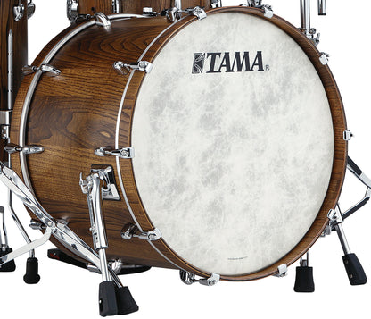 TAMA STAR Walnut Bass Drum 22" x 16" - Roasted Japanese Chestnut/Chrom HW