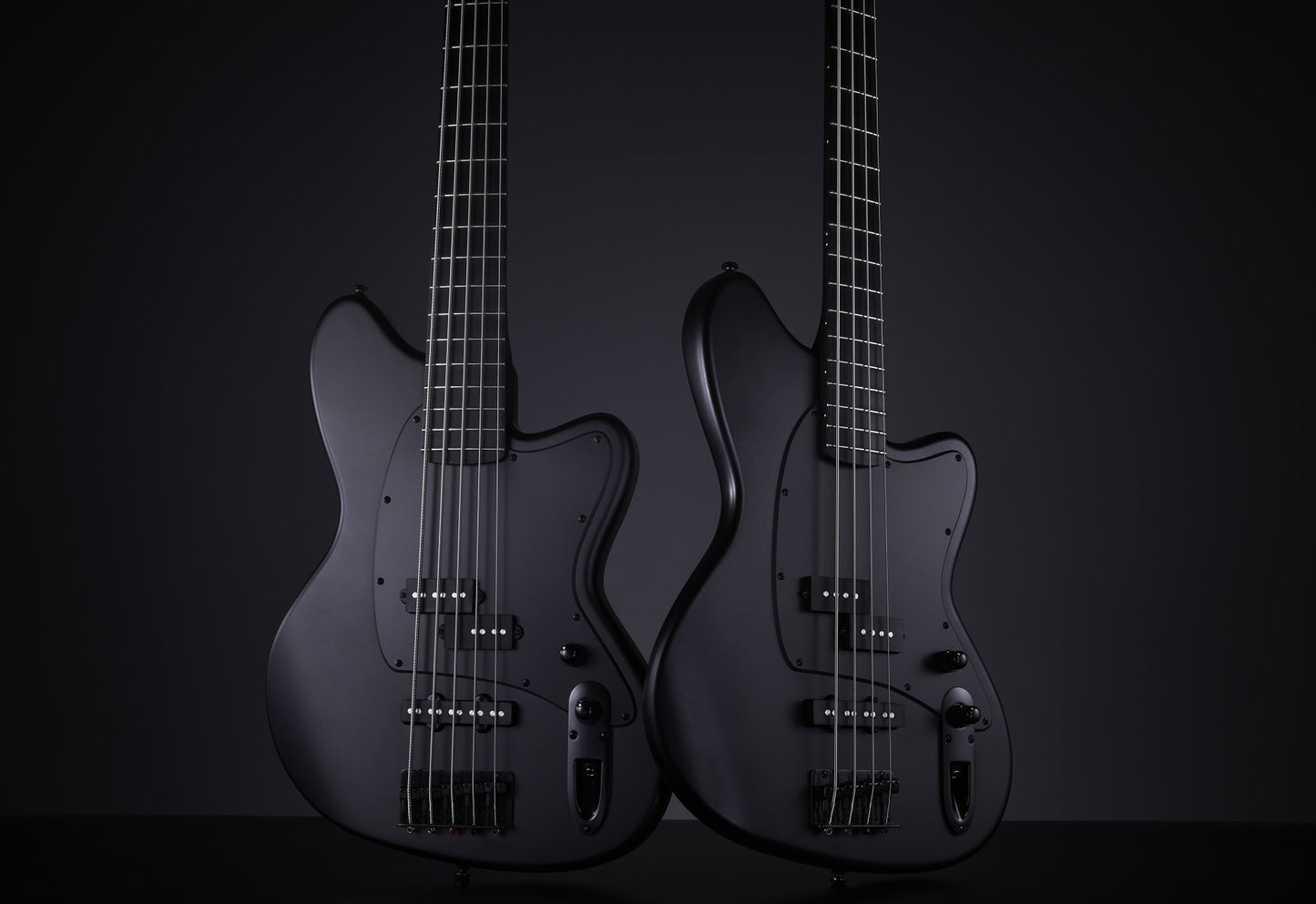 IBANEZ Talman E-Bass 4-String - Black Flat