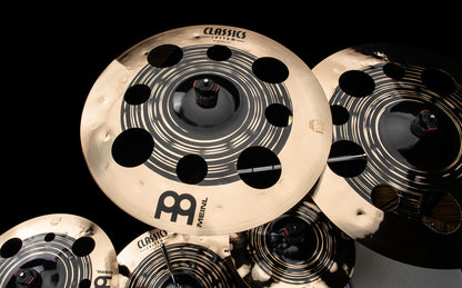 MEINL Cymbals Classics Custom Dual Trash Crash - 16"