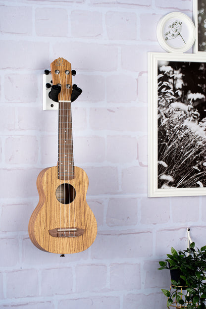 ORTEGA Ukulele Wall Hanger - White