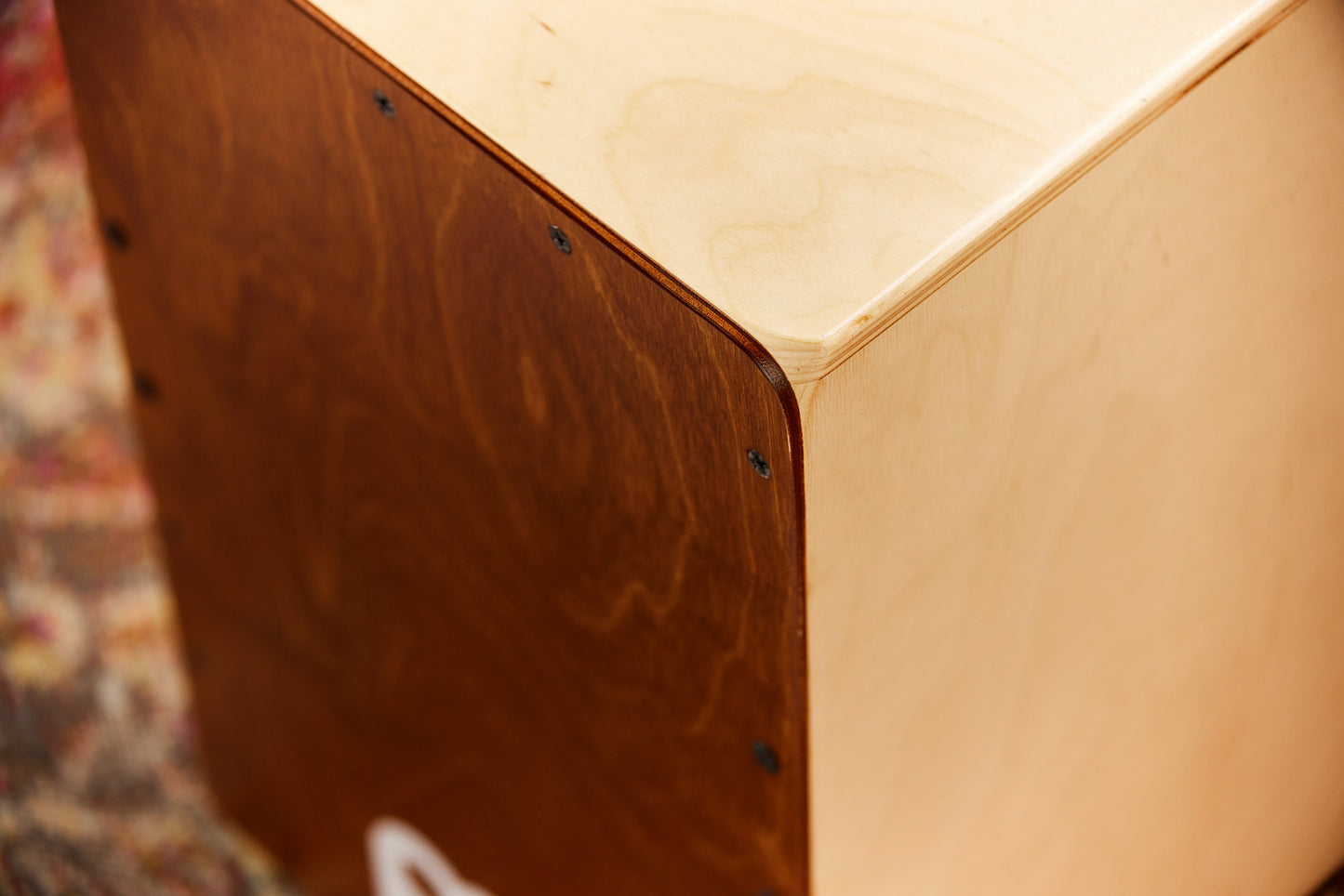 MEINL Percussion Snarecraft Series Snare Cajon 100 - Almond Birch