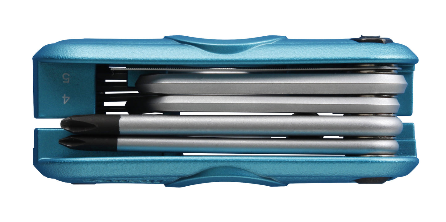 IBANEZ Multi Tool Aqua Blue Matte 11 Tools in 1