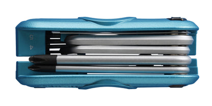 IBANEZ Multi Tool Aqua Blue Matte 11 Tools in 1