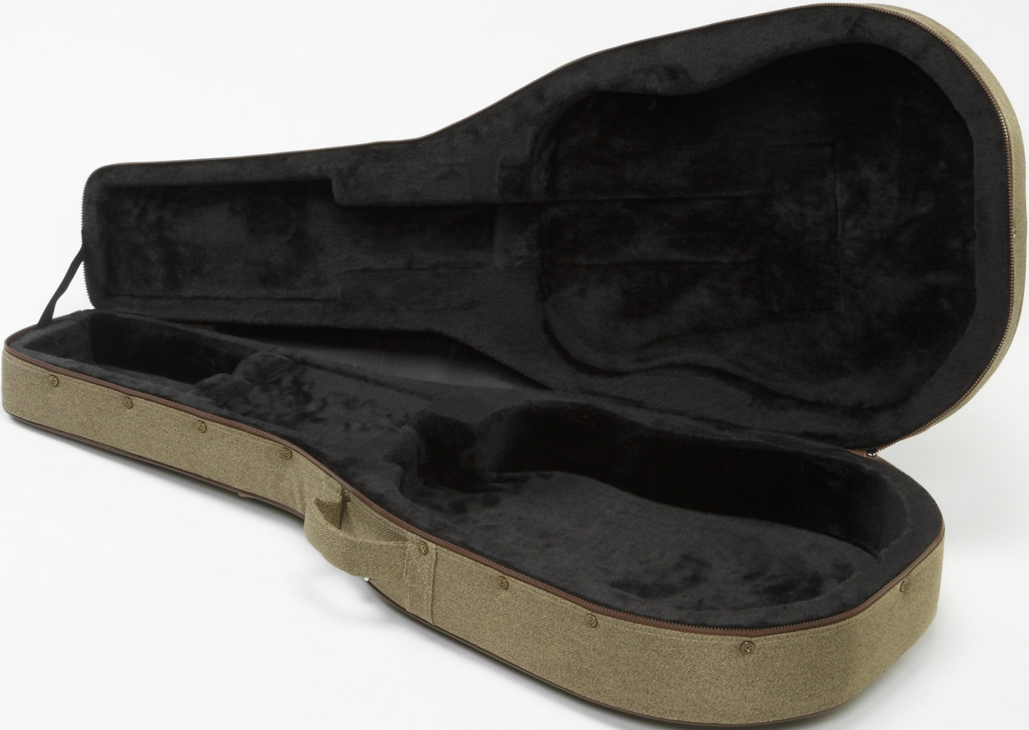 IBANEZ Formed Case Renewed  w/ Tweed Exterior Dreadnought - für AW/V/PF/PF512 Dreadnought
