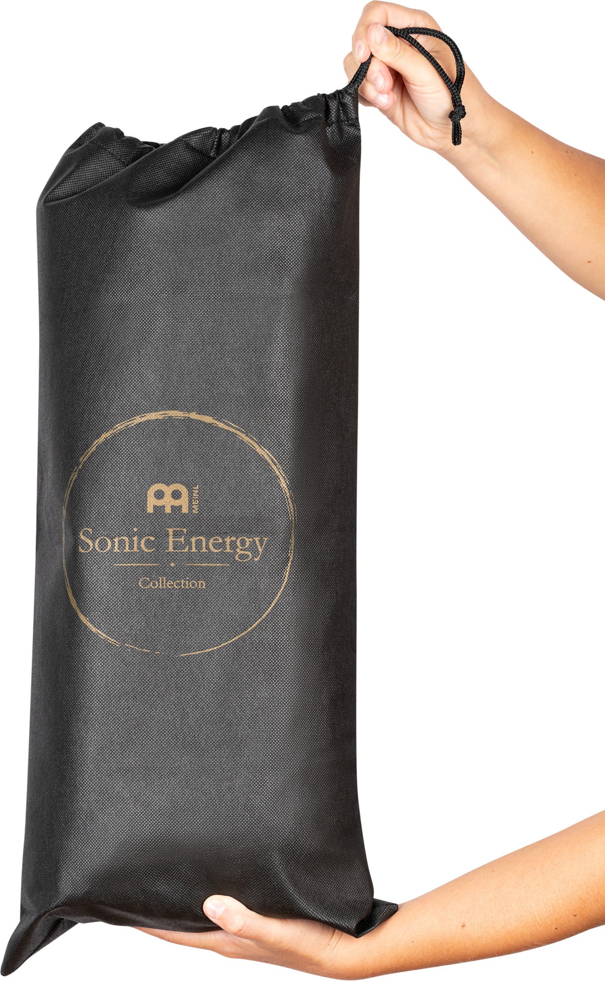 Meinl Sonic Energy Meditation Rug - Navy Blue / Floral Design