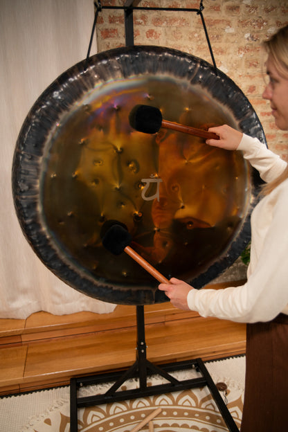 Meinl Sonic Energy Chakra Gong 36"- Heart Chakra/136,10 Hz/C2#