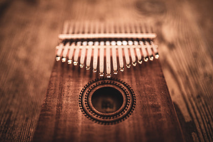 Meinl Sonic Energy Sound Hole Kalimba, 17 Töne, Akazie