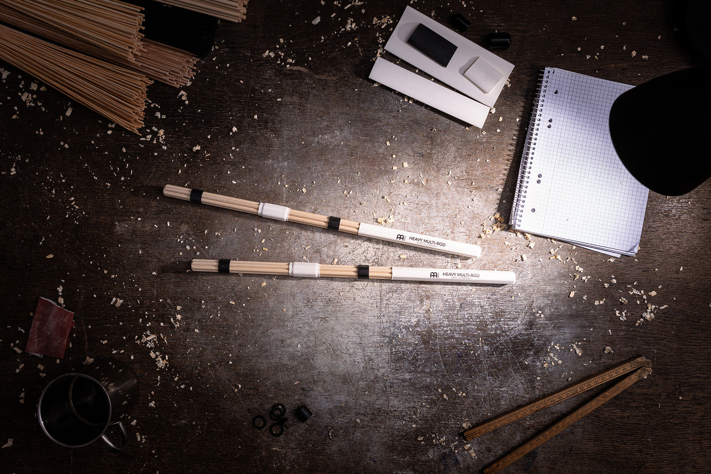 MEINL Stick & Brush - Heavy Multi-Rod