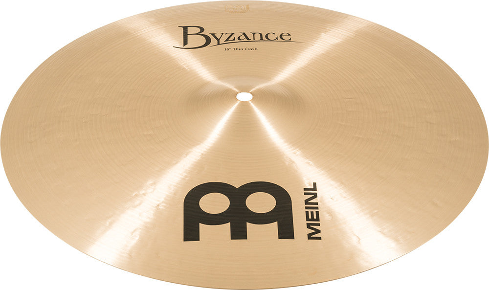 MEINL Cymbals Byzance Traditional Thin Crash - 16"