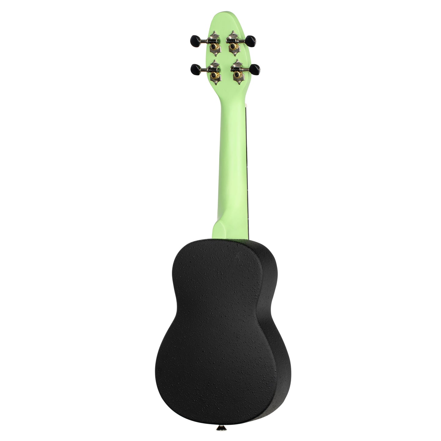 KEIKI K2 Serie Sopran Ukulele Set - Agathis / ABS Tomatillo