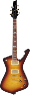 IBANEZ Iceman E-Gitarre 6-String - Violin Sunburst + Gigbag