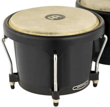 MEINL Percussion Journey Series Bongo 6 1/2" Macho & 7 1/2" Hembra - Black