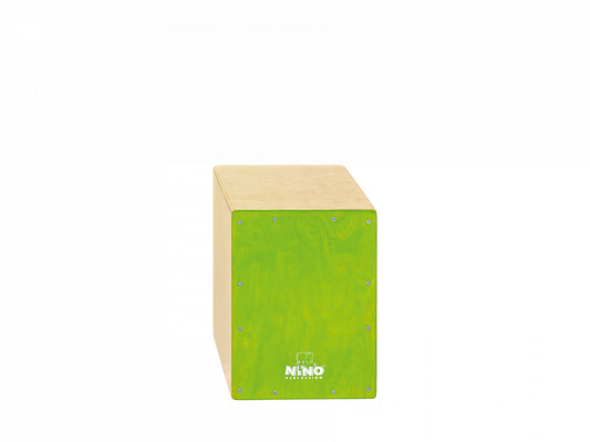 NINO Percussion Cajon - grün
