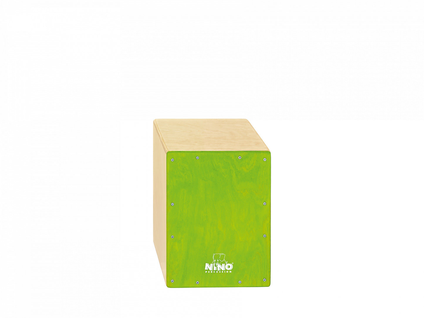 NINO Percussion Cajon - grün