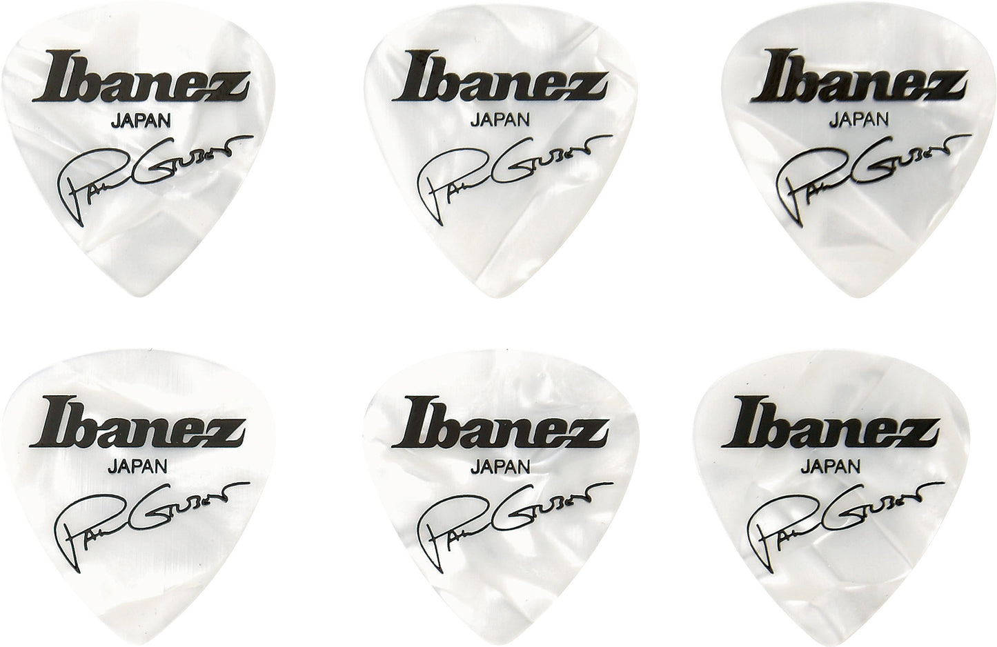 IBANEZ Paul Gilbert Signature Picks - 6 pcs
