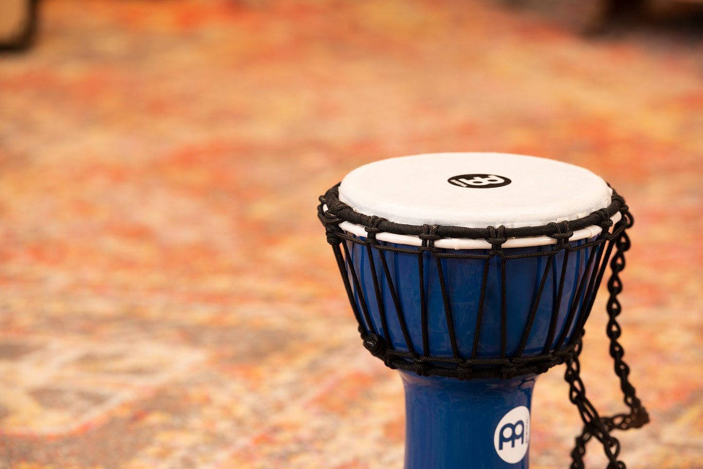 MEINL Percussion JRD Djembe 7" - Blau